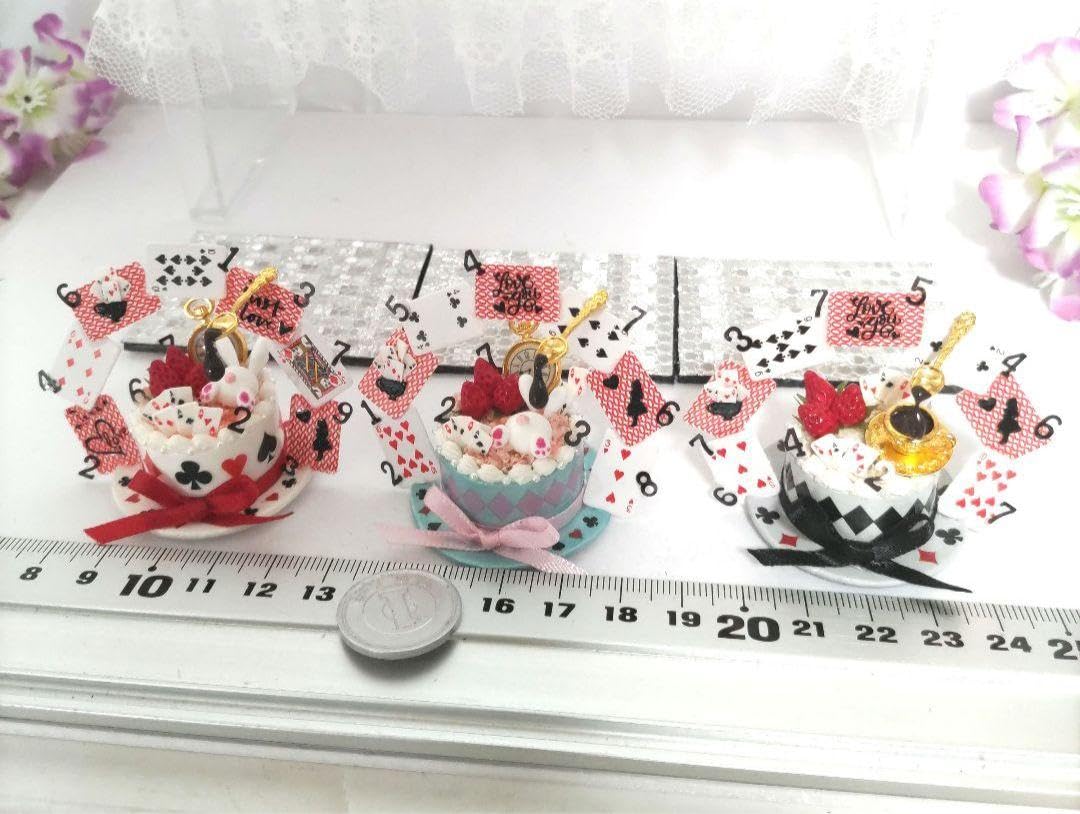 トランプの兵ケーキ♡ トランプの兵ケーキ♡